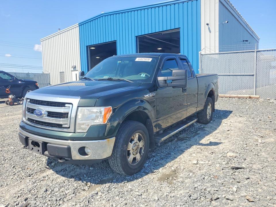 FORD F150 2014 with VIN 1FTFX1EF8EFB34980 - Photo from auction