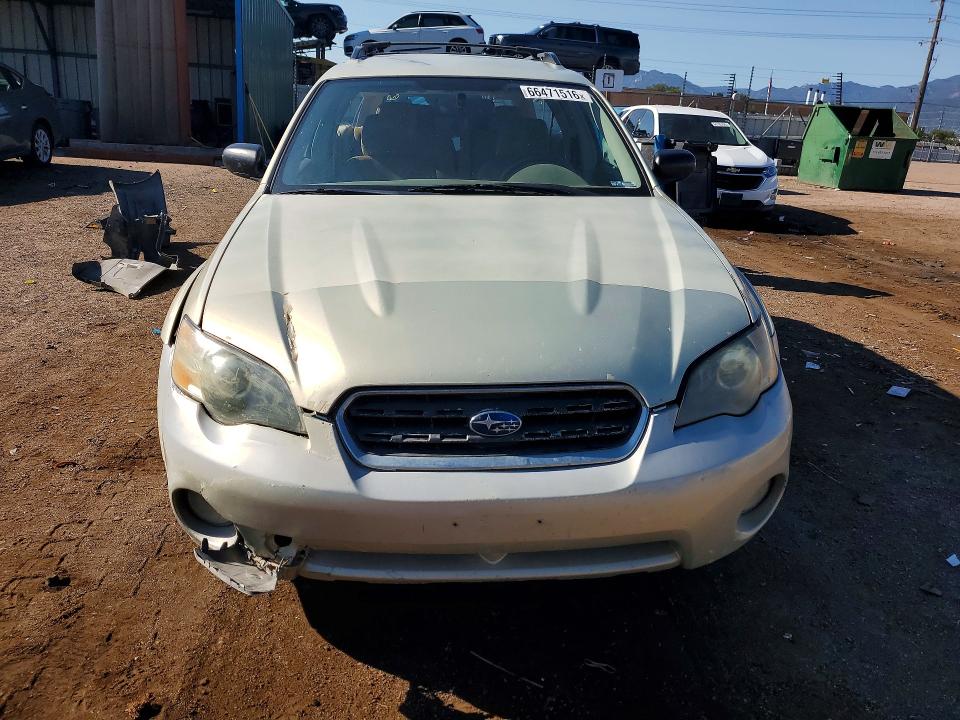 Photo 5 from auction – 2007 SUBARU OTHER with VIN 4S4BP61C477314246