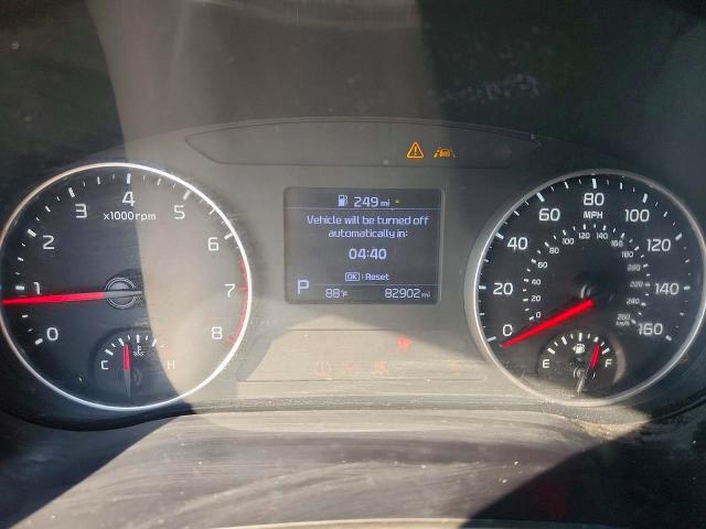 Photo 9 from auction – 2022 KIA SELTOS with VIN KNDEU2AA4N7322135