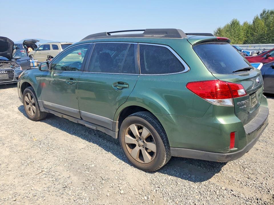 Photo 2 from auction – 2012 SUBARU OUTBACK with VIN 4S4BRBGC0C3300937