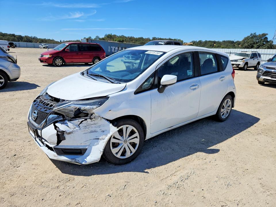 NISSAN VERSA NOTE 2019 with VIN 3N1CE2CP8KL356787 - Photo from auction