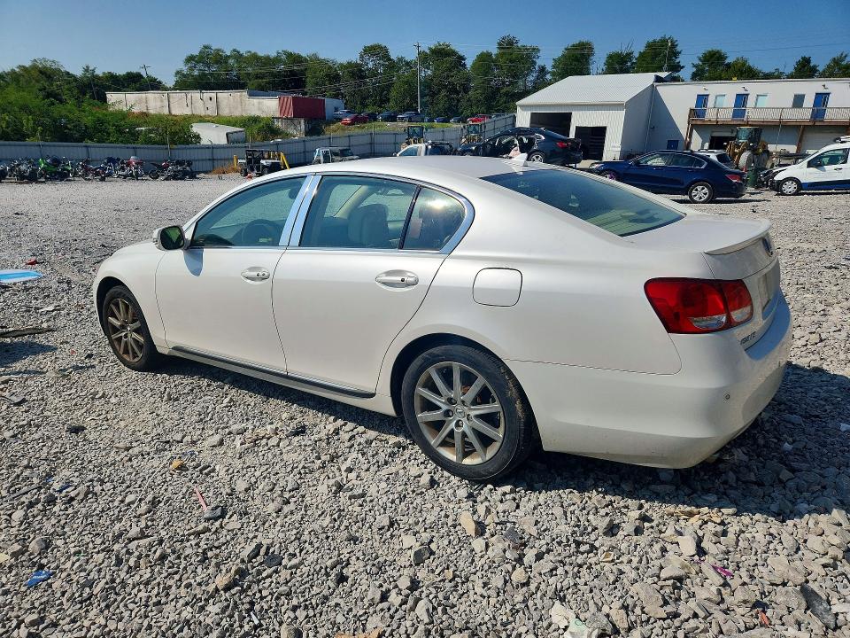 Photo 2 from auction – 2009 LEXUS GS with VIN JTHCE96S690023631