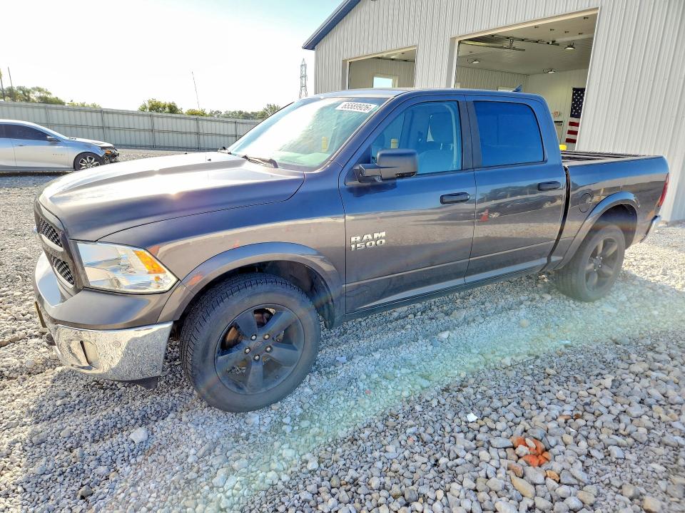 RAM 1500 2015 con VIN 1C6RR7LG8FS633364 - Foto de la subasta