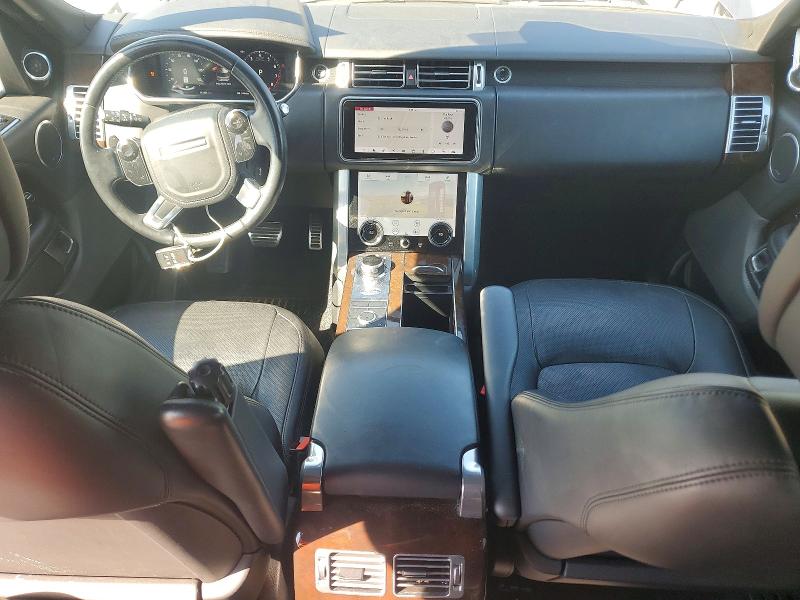 Photo 8 from auction – 2021 LAND ROVER RANGE ROVER with VIN SALGS2RU2MA435587