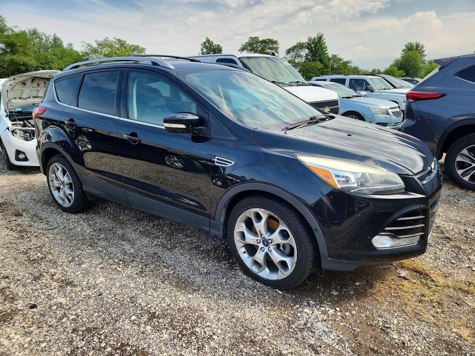 Photo 4 from auction – 2015 FORD ESCAPE with VIN 1FMCU9J9XFUB78725