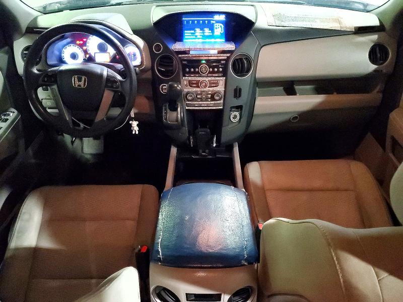 Photo 8 from auction – 2013 HONDA PILOT with VIN 5FNYF4H2XDB008001
