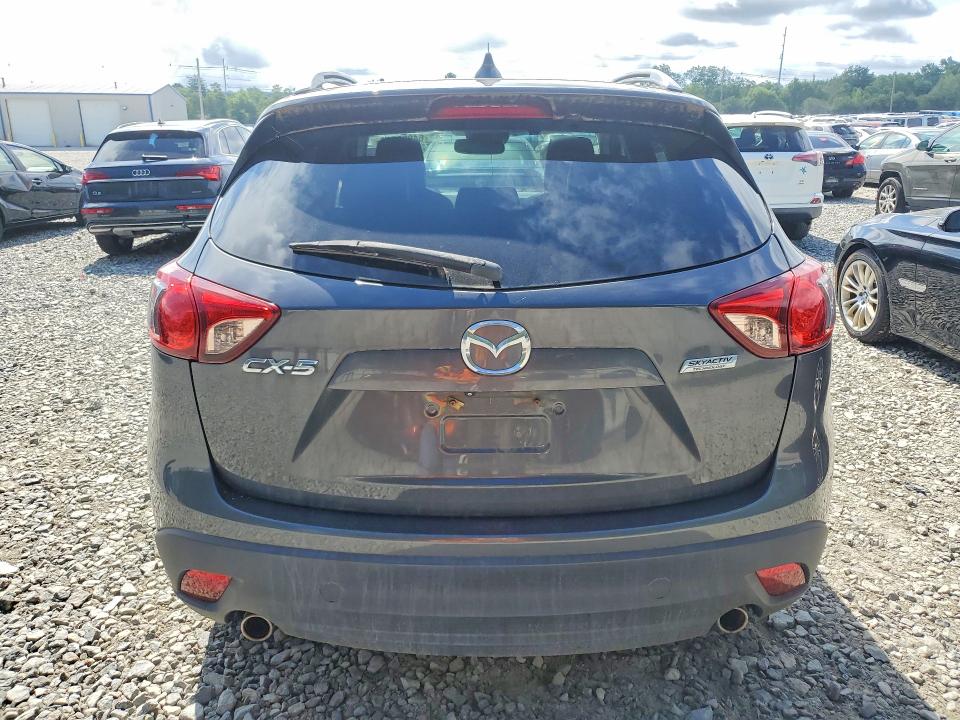 Photo 6 from auction – 2014 MAZDA CX-5 with VIN JM3KE2DY4E0382263