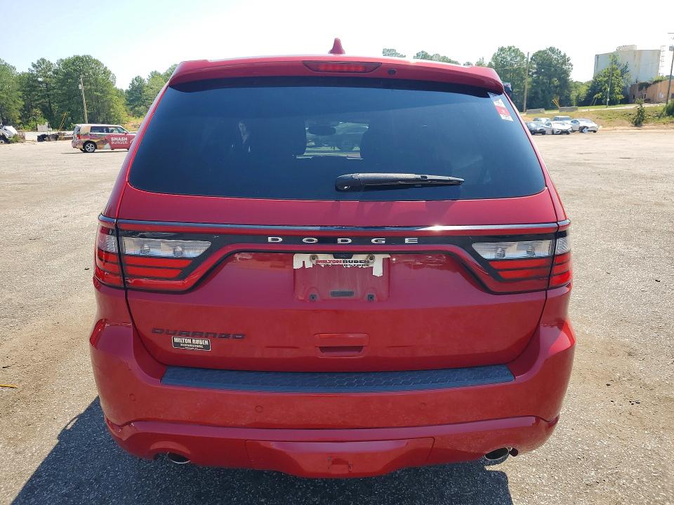 Photo 6 from auction – 2018 DODGE DURANGO with VIN 1C4RDHAG2JC345195