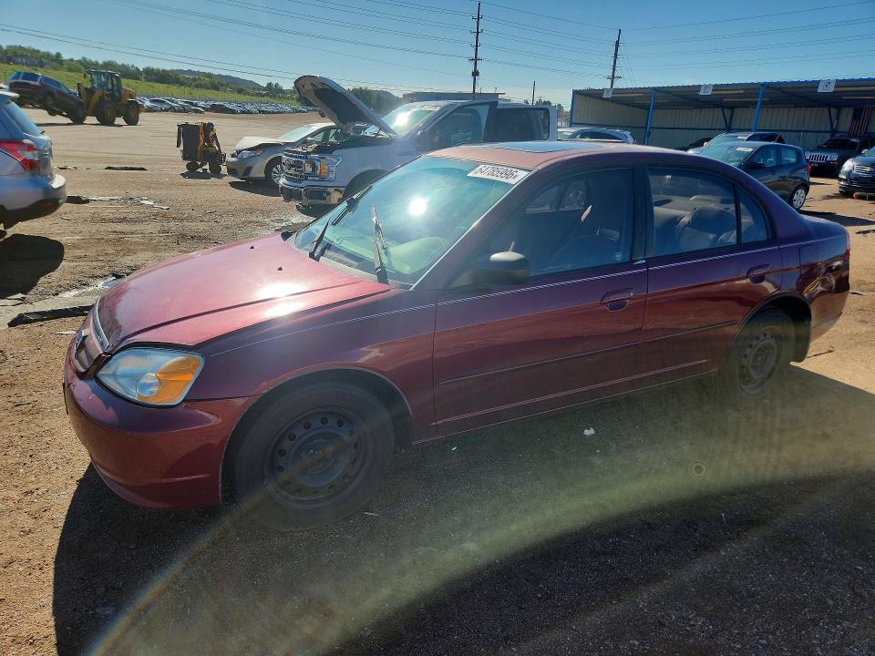 2002 HONDA CIVIC - Търг №64785996