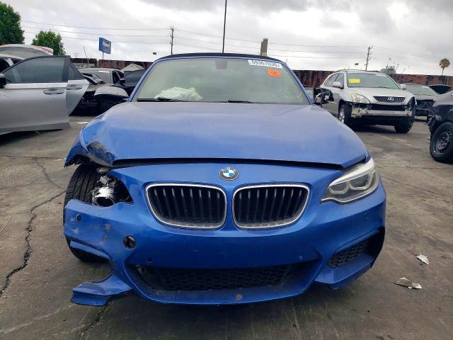 Photo 5 from auction – 2015 BMW M235I with VIN WBA1M1C58FV393521