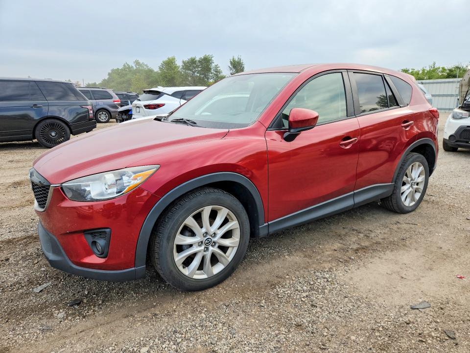 MAZDA CX-5 2013 with VIN JM3KE2DE5D0119090 - Photo from auction