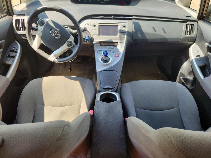 Photo 8 from auction – 2013 TOYOTA PRIUS with VIN JTDKN3DU3D1712530