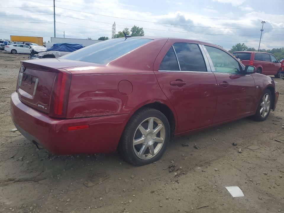 Photo 3 from auction – 2005 CADILLAC STS with VIN 1G6DW677550225241