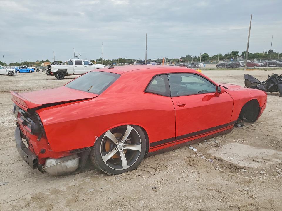 Photo 3 from auction – 2019 DODGE CHALLENGER with VIN 2C3CDZAG2KH620501