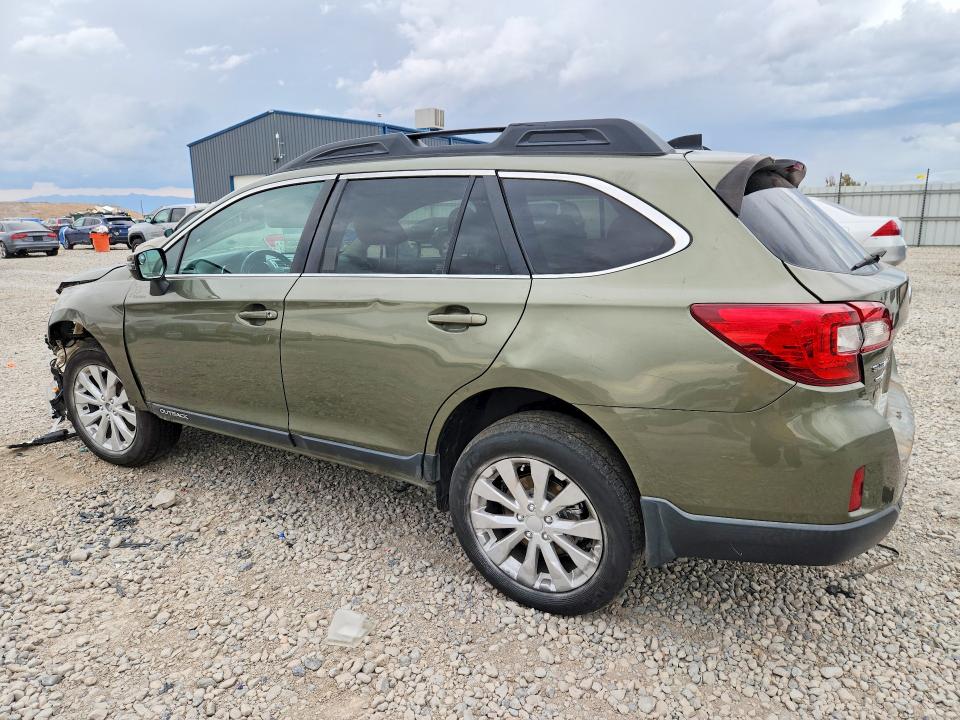 Photo 2 from auction – 2016 SUBARU OUTBACK with VIN 4S4BSBLC6G3224141