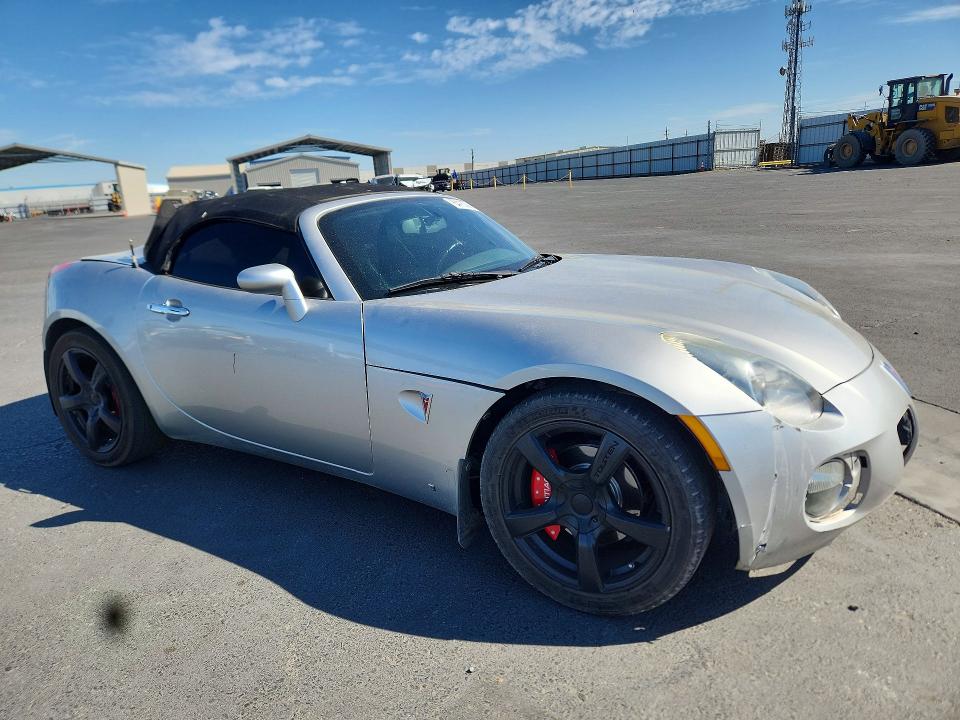 Photo 4 from auction – 2007 PONTIAC SOLSTICE with VIN 1G2MG35X57Y118887