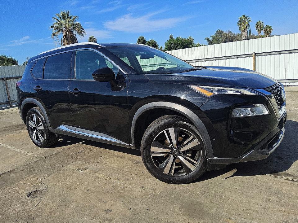 Photo 4 from auction – 2023 NISSAN ROGUE with VIN 5N1BT3CB8PC779893