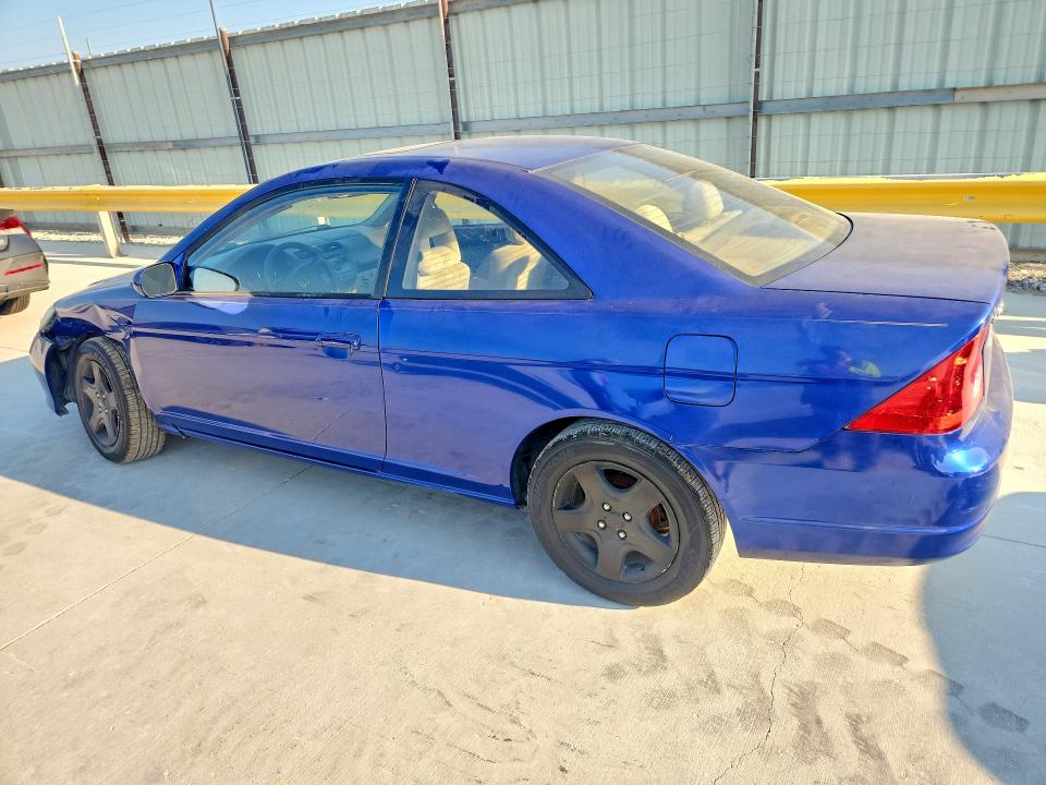 Photo 2 from auction – 2004 HONDA CIVIC with VIN 1HGEM21964L073222