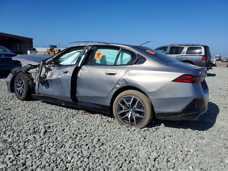 Photo 2 from auction – 2024 BMW I5 with VIN WBY33FK07RCS17883