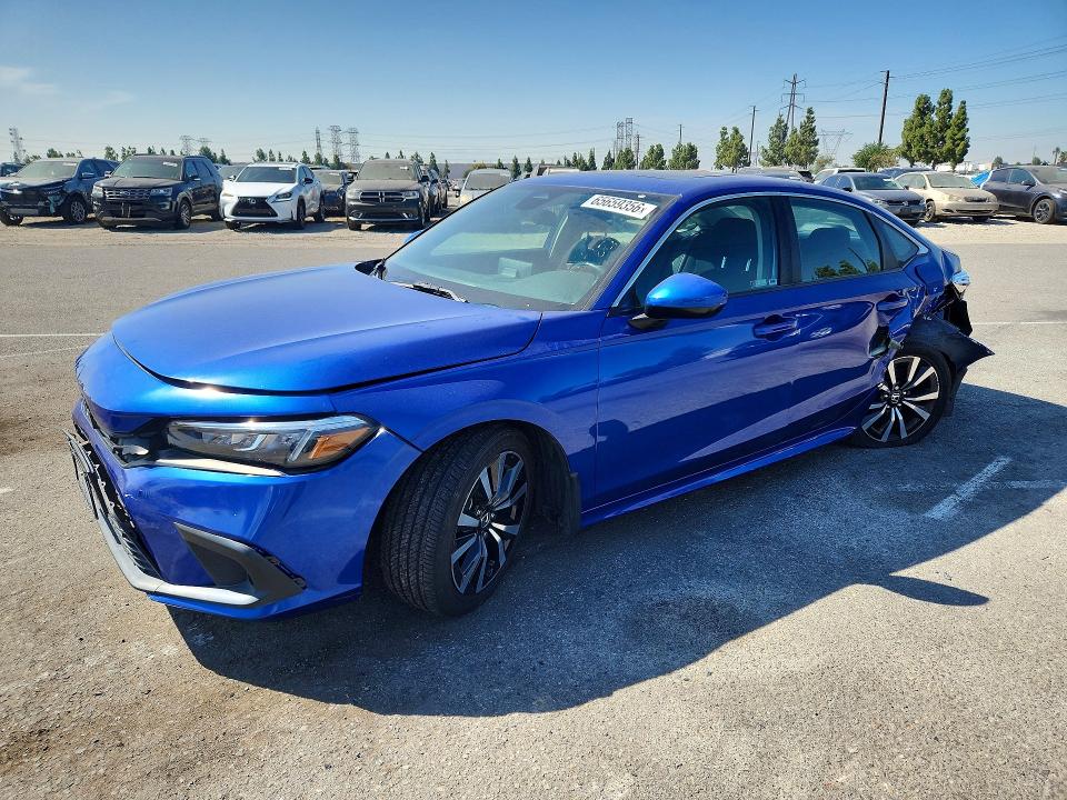 2022 HONDA CIVIC - Търг №65659356