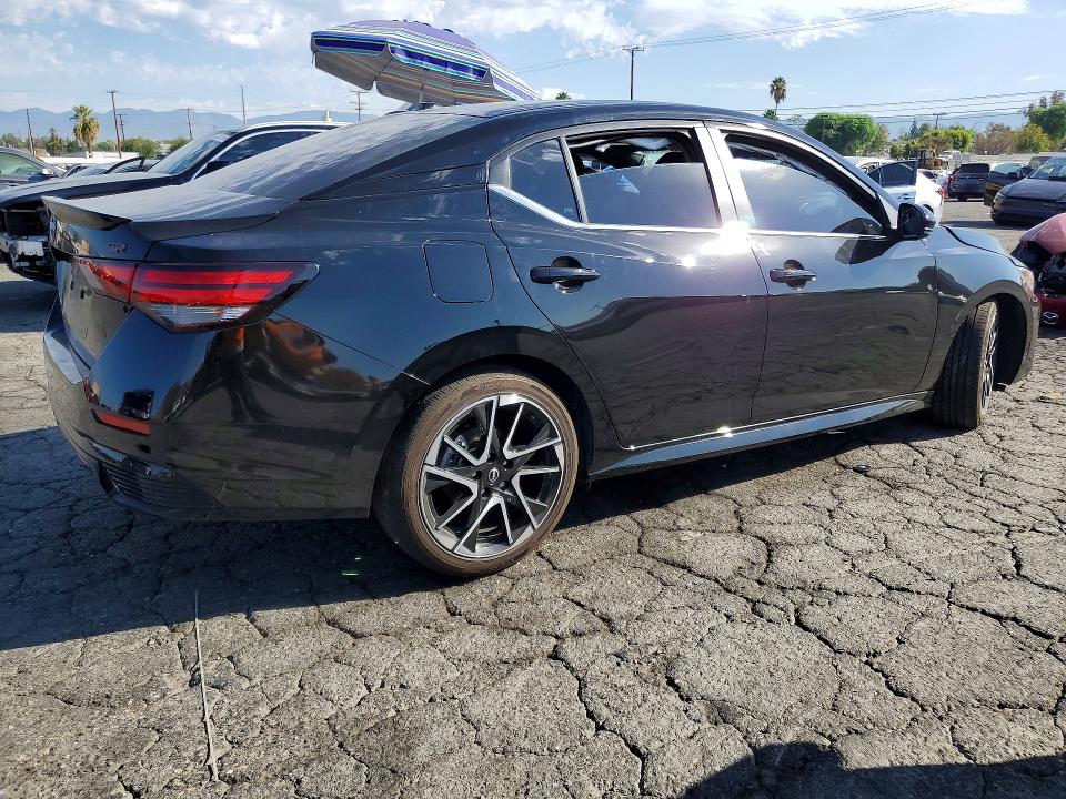 Photo 3 from auction – 2025 NISSAN SENTRA with VIN 3N1AB8DVXSY395948