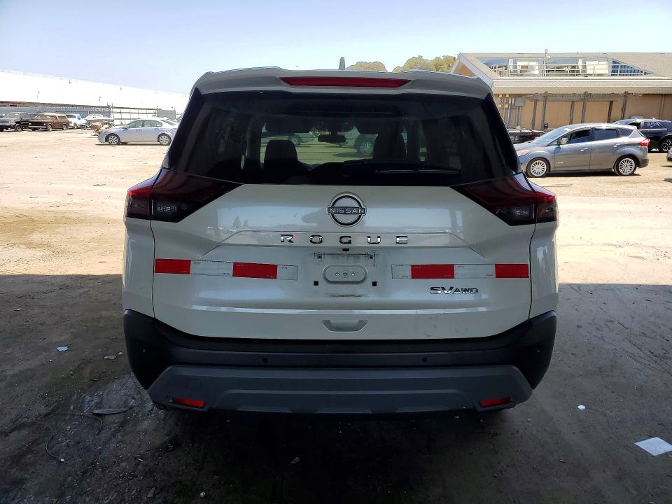 Photo 6 from auction – 2023 NISSAN ROGUE with VIN 5N1BT3BB4PC826872