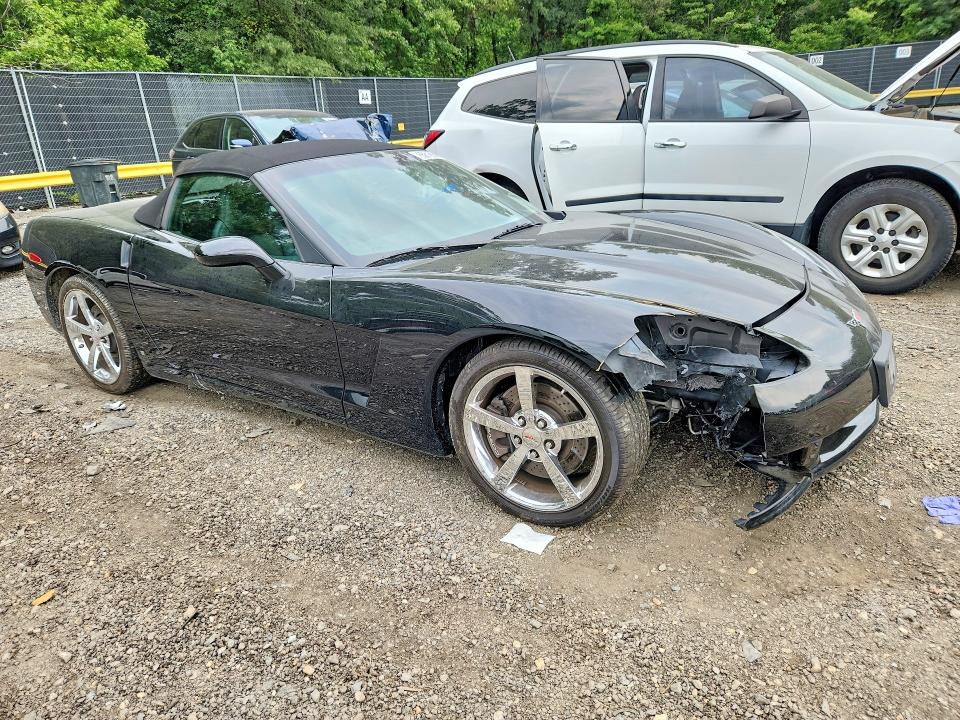 Photo 4 from auction – 2008 CHEVROLET CORVETTE with VIN 1G1YY36W885129698