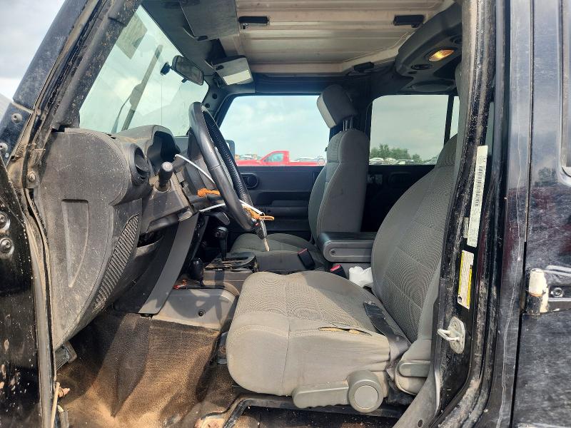 Photo 7 from auction – 2007 JEEP WRANGLER with VIN 1J4GA59107L185853