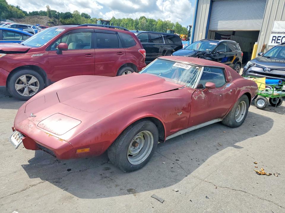 1977 CHEVROLET CORVETTE - Търг №66540276