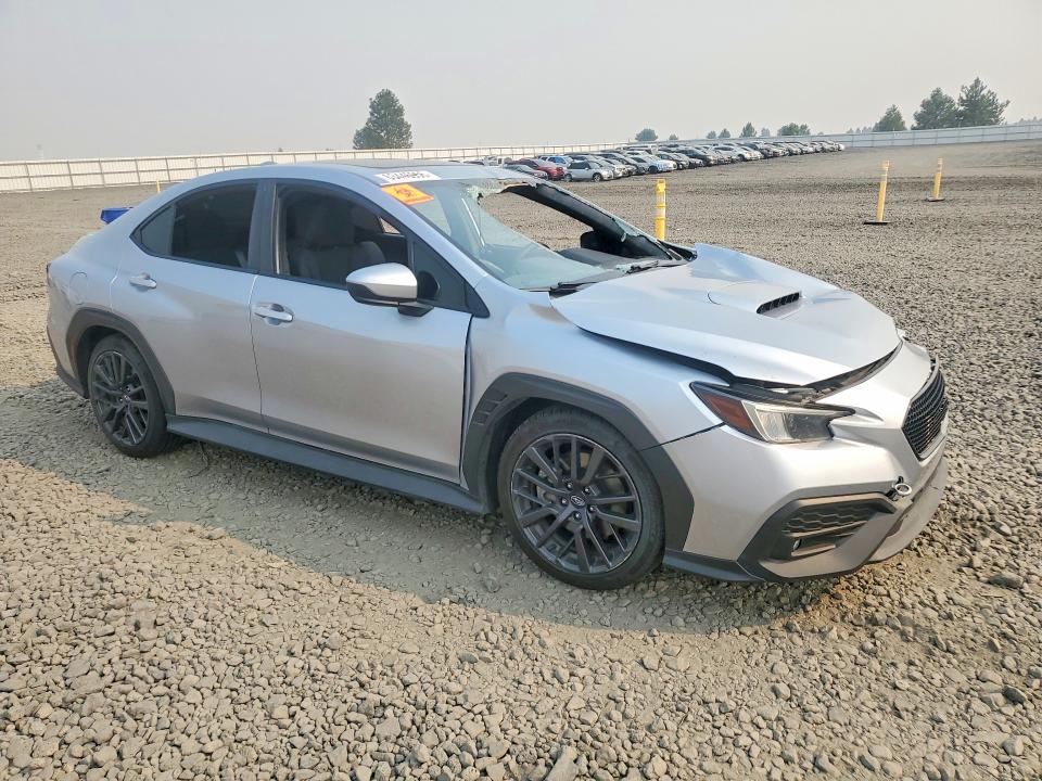 Photo 4 from auction – 2022 SUBARU WRX with VIN JF1VBAF64N9005244
