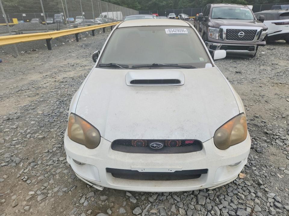Photo 5 from auction – 2005 SUBARU IMPREZA with VIN JF1GD70695L523836