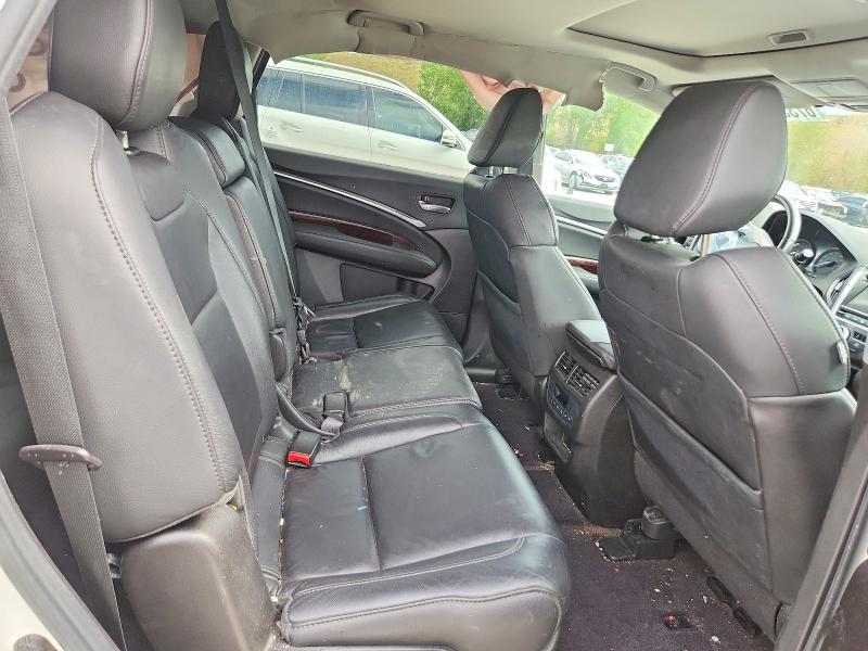 Photo 11 from auction – 2016 ACURA MDX with VIN 5FRYD4H49GB058205