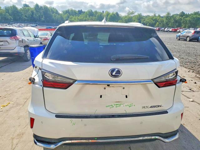 Photo 6 from auction – 2022 LEXUS RX with VIN JTJHGKFA7N2023939