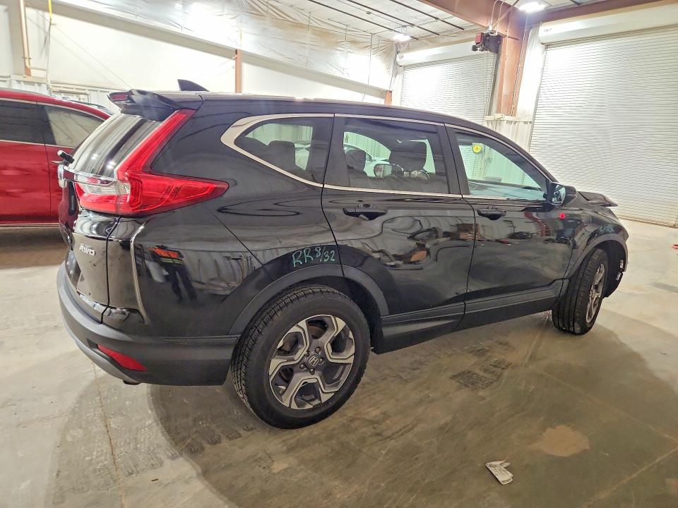 Photo 3 from auction – 2018 HONDA CR-V with VIN 7FARW2H81JE073378
