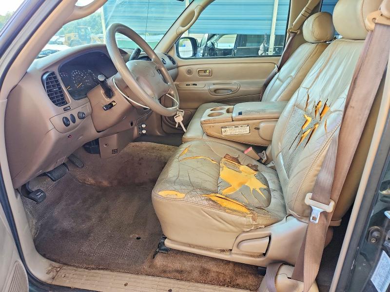 Photo 7 from auction – 2000 TOYOTA TUNDRA with VIN 5TBRT381XYS101741