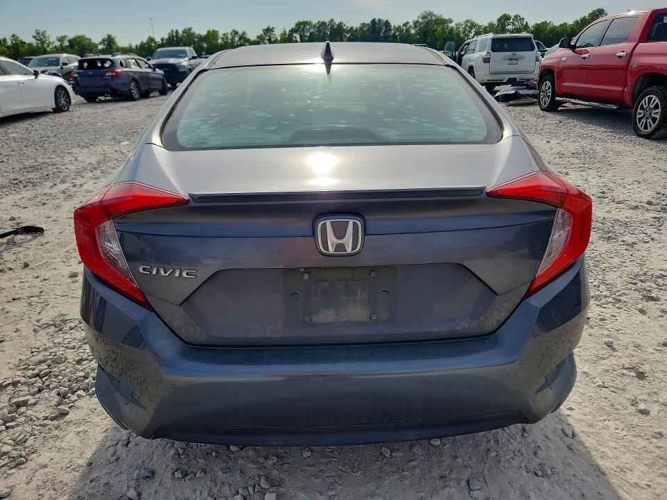 Photo 6 from auction – 2016 HONDA CIVIC with VIN 19XFC1F36GE000563