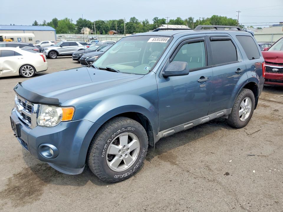 FORD ESCAPE 2010 с VIN 1FMCU9DG7AKC75668 - Фото с аукциона