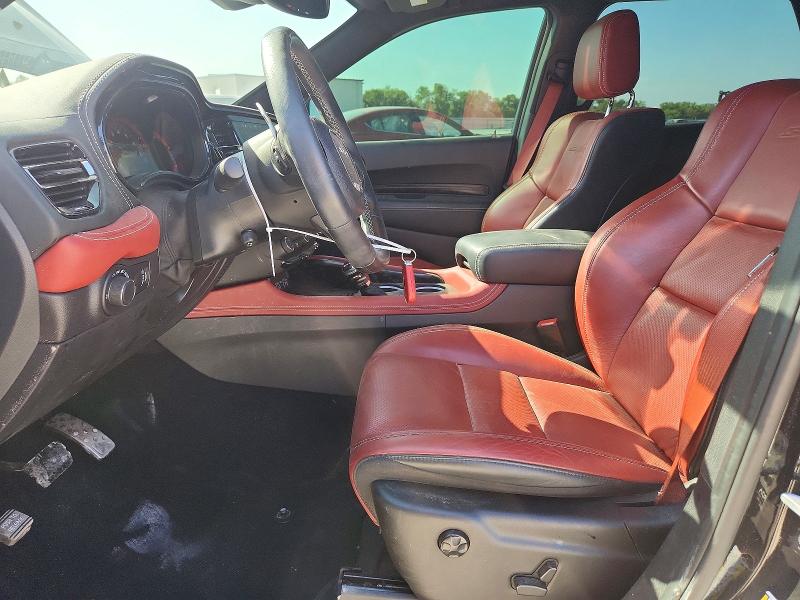 Photo 7 from auction – 2021 DODGE DURANGO with VIN 1C4SDJH94MC757073