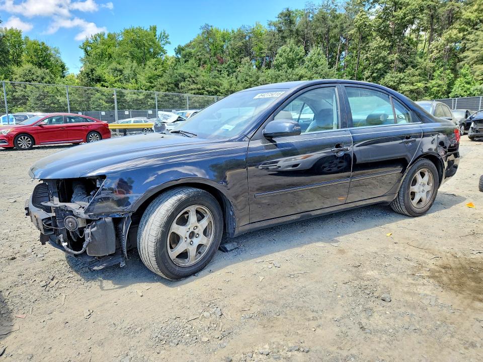 Photo 1 from auction – 2006 HYUNDAI SONATA with VIN KMHEU46C76A113283