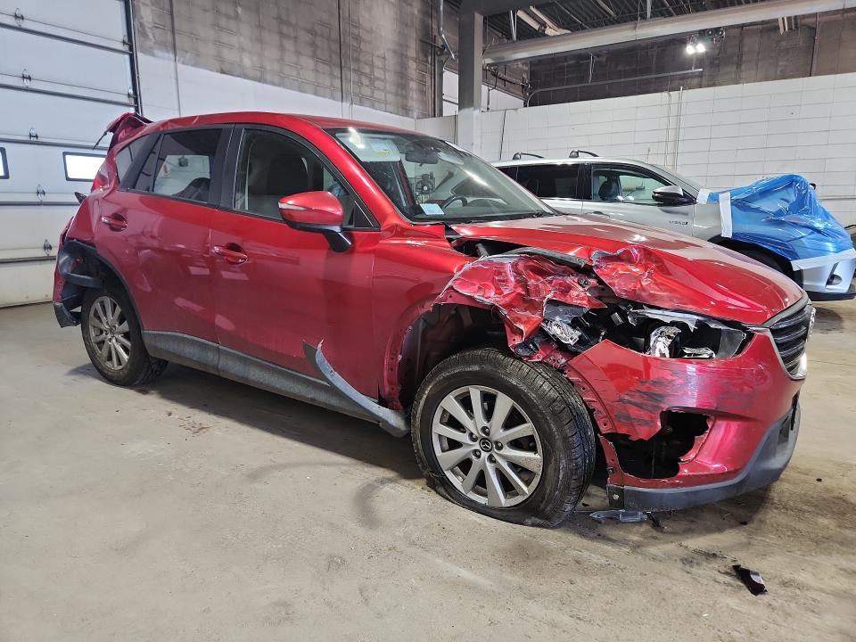 Photo 4 from auction – 2016 MAZDA CX-5 with VIN JM3KE4CY3G0921648