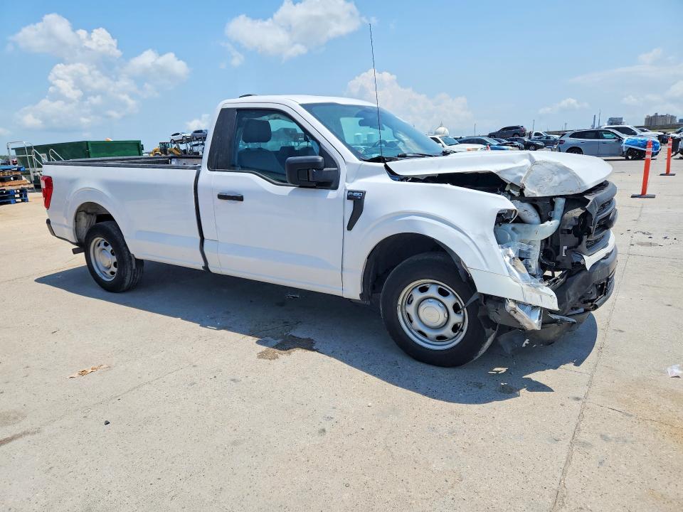 Photo 4 from auction – 2021 FORD F150 with VIN 1FTMF1CB7MKD44194