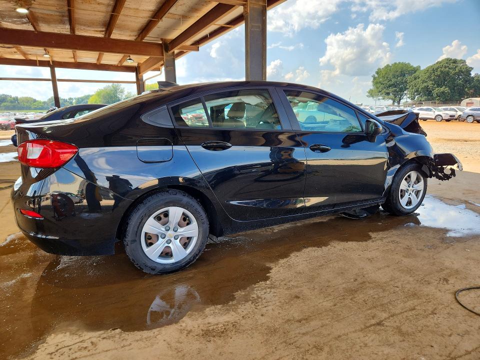 Photo 3 from auction – 2016 CHEVROLET CRUZE with VIN 1G1BC5SM3G7250842