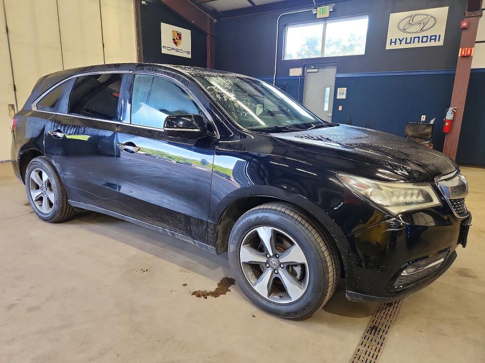 Photo 4 from auction – 2014 ACURA MDX with VIN 5FRYD3H26EB012305