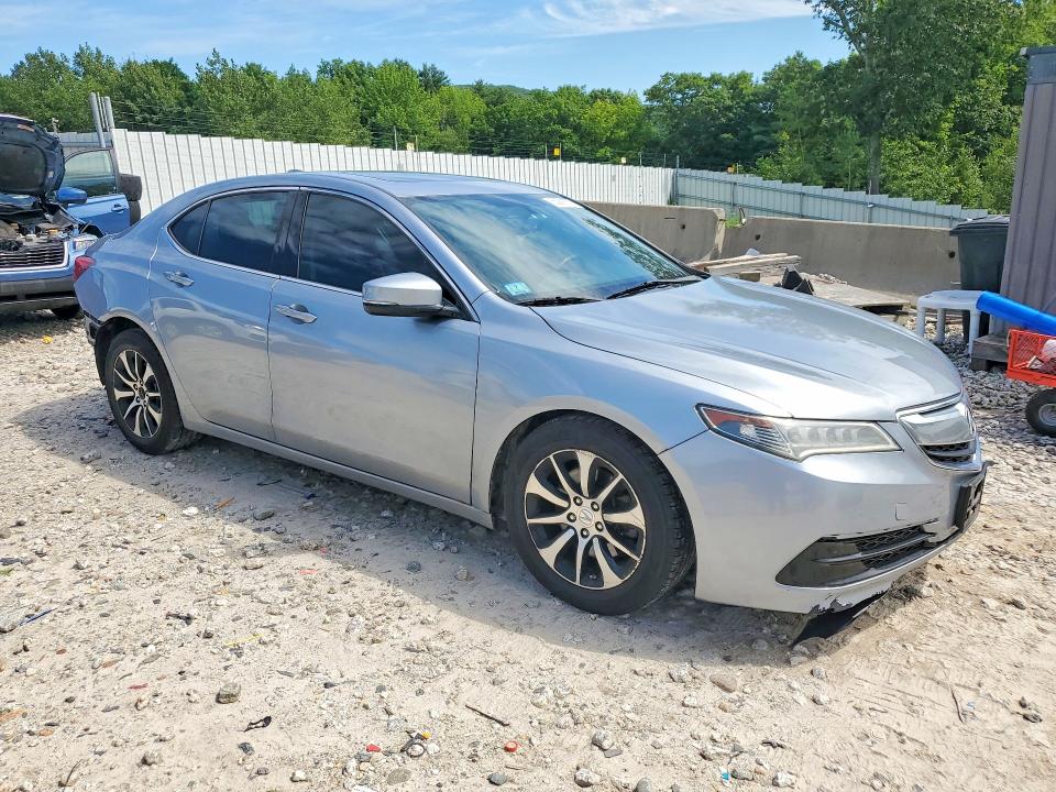 Photo 4 from auction – 2015 ACURA TLX with VIN 19UUB1F35FA026066