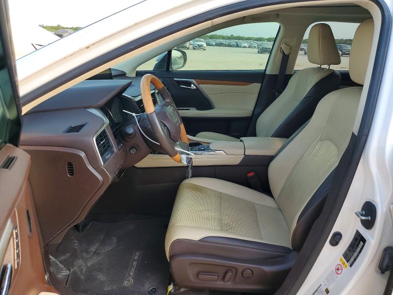 Photo 7 from auction – 2019 LEXUS RX 350 with VIN 2T2ZZMCAXKC124323