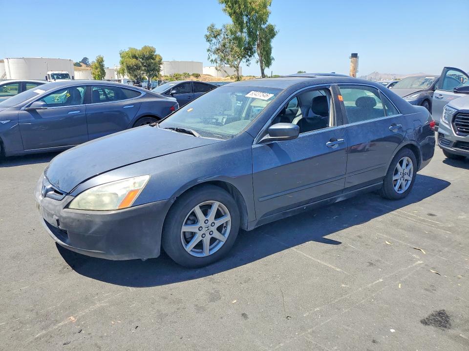 HONDA ACCORD 2004 with VIN 1HGCM66834A072149 - Photo from auction