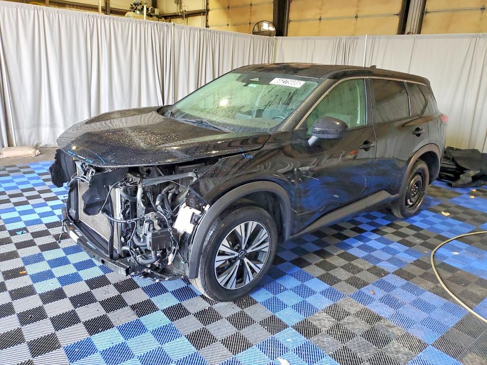 NISSAN ROGUE 2023 with VIN 5N1BT3BB7PC834898 - Photo from auction