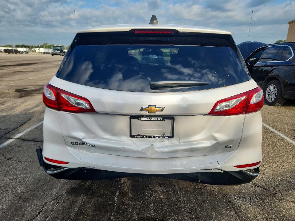 Photo 6 from auction – 2020 CHEVROLET EQUINOX with VIN 3GNAXKEV2LS681167