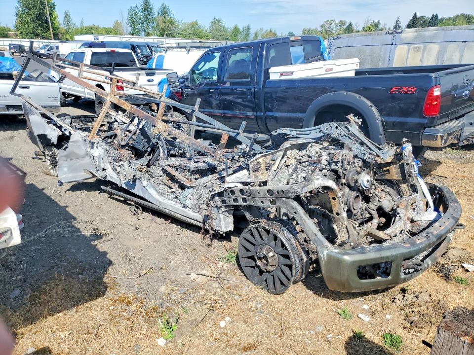 Photo 4 from auction – 2017 FORD F250 with VIN 1FT7W2B60HEC79944