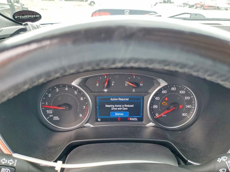 Photo 9 from auction – 2021 CHEVROLET BLAZER with VIN 3GNKBJRS4MS554208